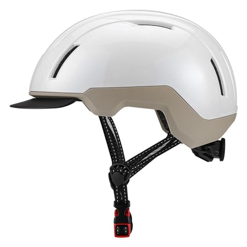 Fahrradhelme Für Erwachsene | Motorrad Halbhelme |Atmungsaktive Fahrradhelme | Roller-Helm Elektroroller Helme Für Erwachsene Und Jugendliche von Kaxenig