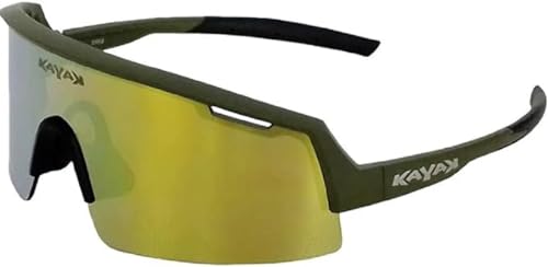 KAYAK Sport Kajak Brille 2962, Grün (Grün), Einheitsgröße von KAYAK