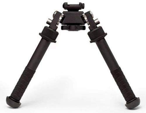 Kayheng Taktik V8 Gewehr Zweibeine können um 360 Grad gekippt Werden, M-LOK Bipod 6-9 Zoll Picatinny Schiene Klappstativ verstellbare Schienenklemme von Kayheng