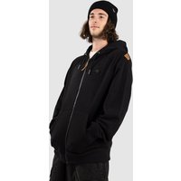 Kazane Oddvar Sweatjacke black von Kazane