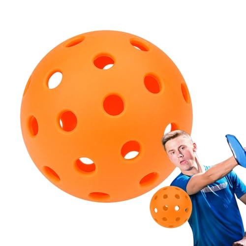 Outdoor-, s zum Spielen im Freien | Racquetballball Outdoor s - Paddel-s mit 40 Löchern, TPE-Outdoor-Bälle, s-Bälle für das Training von Kindern und Erwachsenen von Kbnuetyg