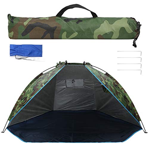 Angeln Praktisches Zelt Outdoor Camping Sonnenschutzzelt Camo Sonnenschutzzelt Zwei-Personen-Campingzelt von Kcabrtet