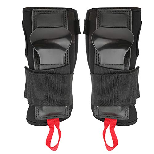 Kcabrtet Rollschuh-Handschutz-Handschutz-Doppelseitiger Stütz Schutz Für Outdoor-Sports Chutz, um Reibung zu Reduzieren Und Hand Verletzungen Bei Stürzen zu Verhindern(L) von Kcabrtet