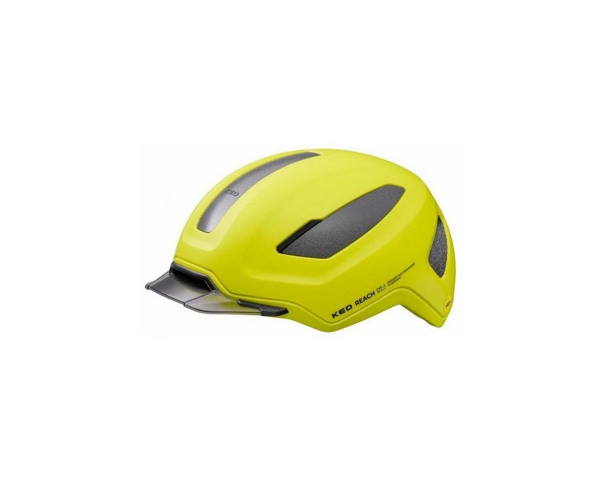 KED Helmsysteme Allroundhelm 11203745446 - Reach DT L yellow green matt von Ked Helmsysteme