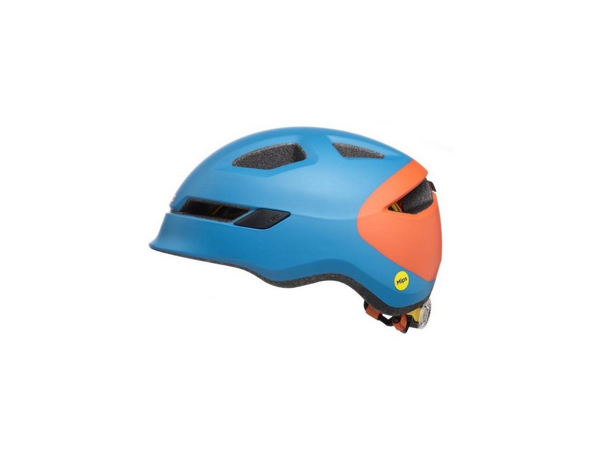 KED Helmsysteme Kinderhelm 13204304252 - POP Mips S petrol orange von Ked Helmsysteme