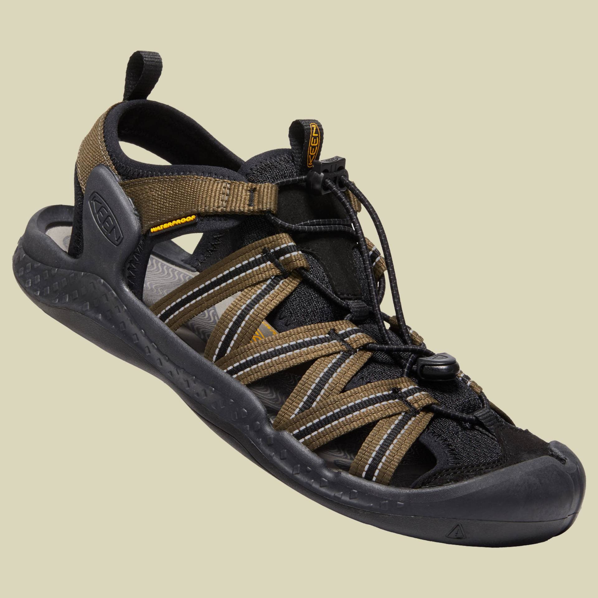 Drift Creek H2 Men Größe UK 9 Farbe dark olive/black von Keen