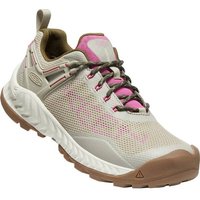 KEEN Damen Multifunktionsschuhe NXIS EVO WP W-PLAZA TAUPE/IBIS ROSE von Keen