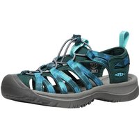 KEEN Damen Trekkingsandale WHISPER W-SEA MOSS/TIE DYE von Keen