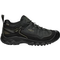 KEEN Herren Multifunktionsschuhe TARGHEE IV WP M-TRIPLE BLACK von Keen