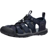 KEEN Herren Trekkingsandale CLEARWATER CNX M-SKY CAPTAIN/BLACK von Keen