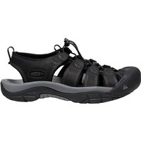 KEEN Herren Trekkingsandale NEWPORT M-BLACK/STEEL GREY von Keen