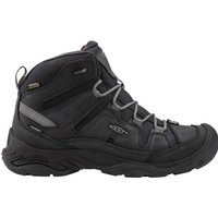 KEEN Herren Trekkingstiefel CIRCADIA MID POLAR M-BLACK/STEEL GREY von Keen