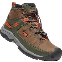 Kinder Multifunktionsstiefel TARGHEE MID WP Y-DARK EARTH/FOREST NIGHT von Keen