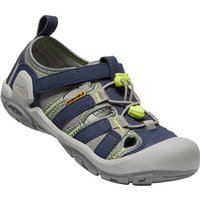 KEEN Kinder Trekkingsandale KNOTCH CREEK Y-STEEL GREY/BLUE DEPTHS von Keen