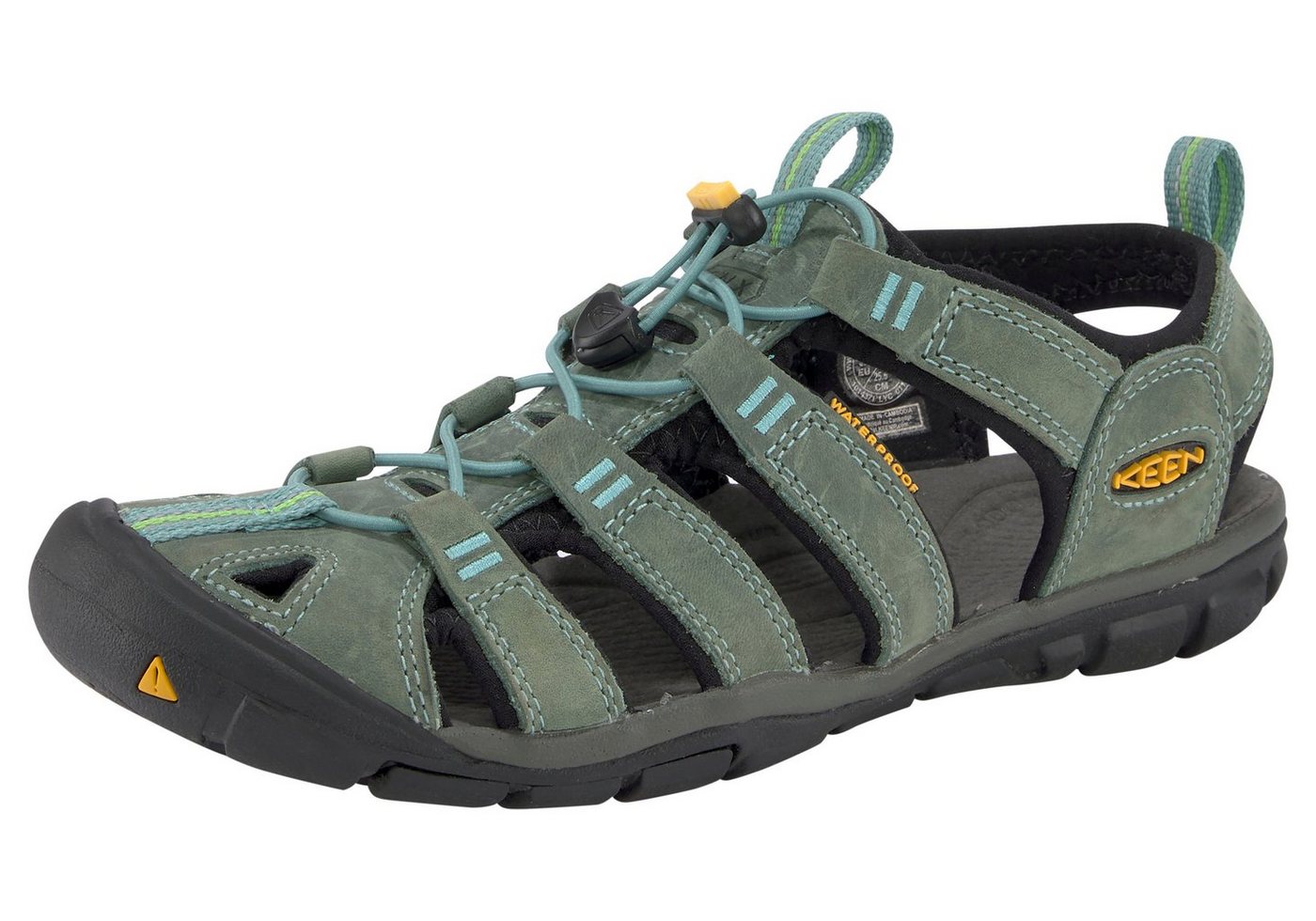 Keen CLEARWATER CNX LEATHER Sandale von Keen