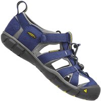 Keen Children Seacamp II CNX Kinder-Sandalen Blue Depths/Gargoyle von Keen