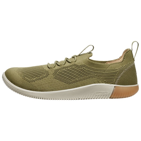 Keen - KNX Knit Lace - Barfußschuhe Gr 44,5 grün/ plaza taupe von Keen