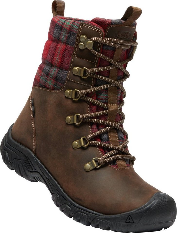 Keen Keen Damen Greta Waterproof Stiefel Wanderstiefel von Keen