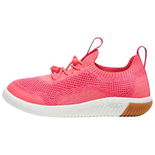 Keen - Kid's KNX Knit Lace - Barfußschuhe Gr 24 dubarry /weiß von Keen