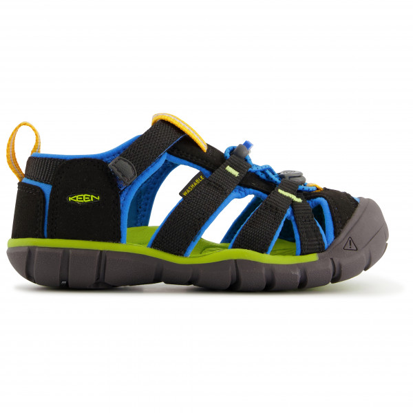 Keen - Kids Seacamp II CNX - Sandalen Gr 10K schwarz von Keen