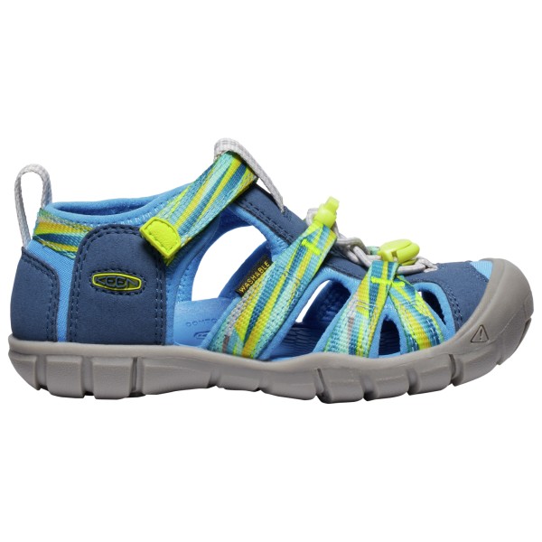 Keen - Kids Seacamp II CNX - Sandalen Gr 9K blau von Keen