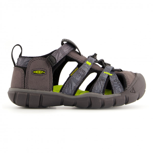 Keen - Kids Seacamp II CNX - Sandalen Gr 9K grau von Keen