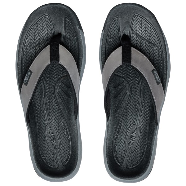 Keen - Kona Flip TG - Sandalen Gr 10 schwarz/grau von Keen