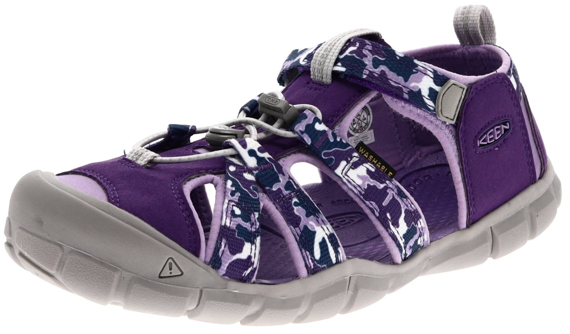 Seacamp II CNX Kinder Lila Outdoorsandale von Keen