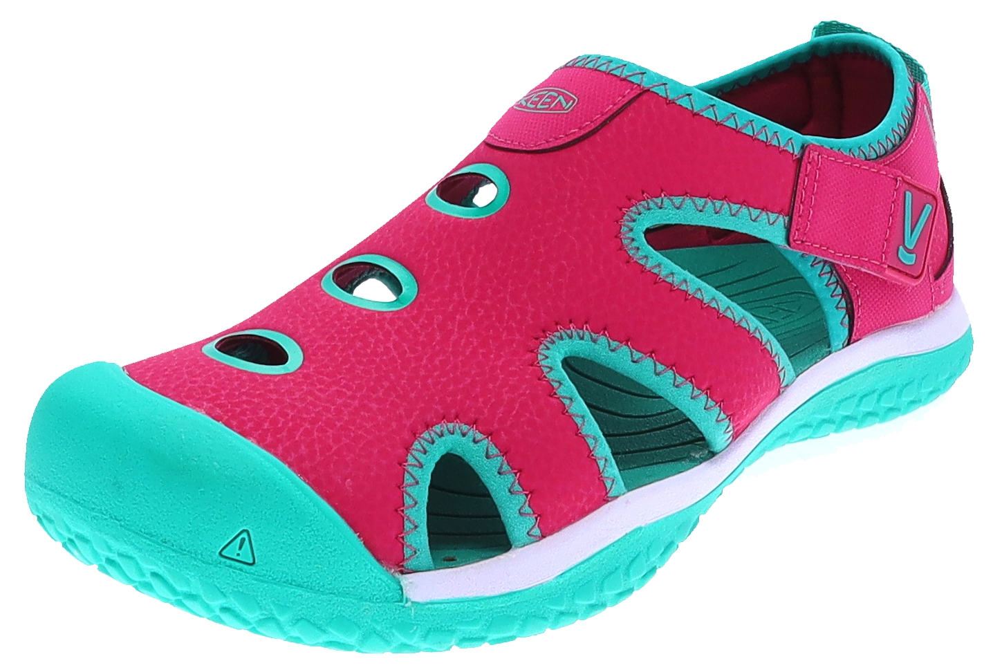 Stingray Very Rosa Kinder Sandale Rosa von Keen