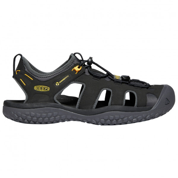 Keen - Solr Sandal - Sandalen Gr 7,5 schwarz von Keen