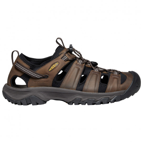 Keen - Targhee III Sandal - Sandalen Gr 14 braun/schwarz von Keen