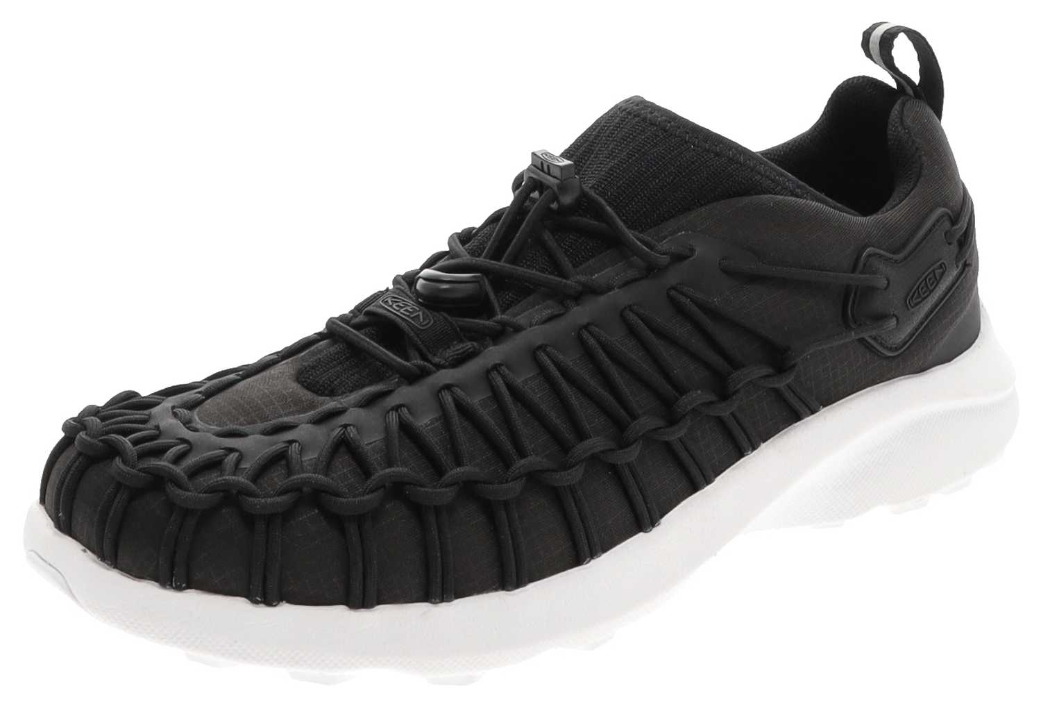 UNEEK SNK SNEAKER Schwarz Weiß Herren Outdoorsandalen von Keen