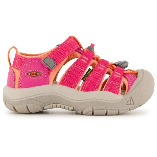 Keen - Youth Newport H2 - Sandalen Gr 4 rosa/beige von Keen