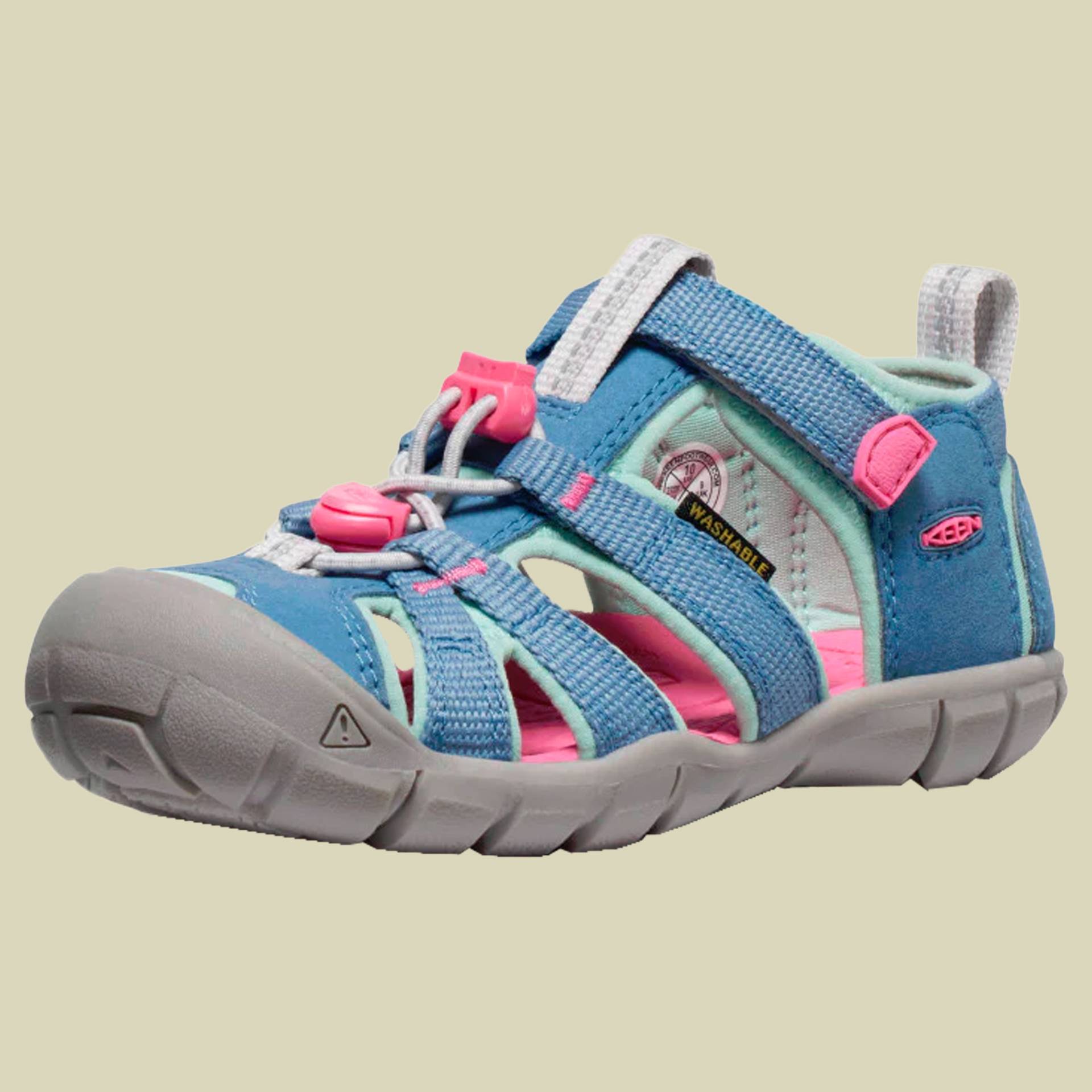 Seacamp II CNX Kids blau 25-26 - coronet blue/hot pink von Keen