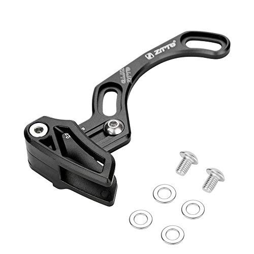 Bosch Kettenführung, Kettenführung Fahrrad Ultraleichtes Aluminiumlegierung Chain Guide MTB Kettenführung Fahrrad Kettenführung für Fahrradzubehör mit Tretlager(ISCG 05 Schwarz) von Keenso