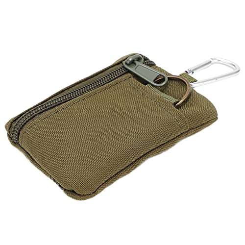 EDC Molle Pouch, Outdoor EDC Molle Pouch Wallet Mini Portable Key Card Case EDC Pouch Bag Geldbörse mit (Grün) von Keenso