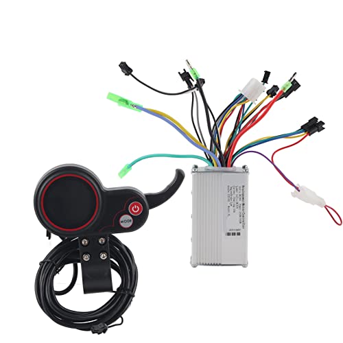 Eletric Controller Kite Controller DisplayScooter Controller Display,Electric Scooter Controller LCD Display Control Panel Eletric Scooter LCD Display (36V 250/350W Farbbildschirm von Keenso