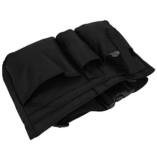 Gürteltasche mit Mehreren Taschen, Multifunktionale, Verstellbare Gürteltasche, Kellner, Multi-Pocket-Taillentasche, Werkzeug-Organizer von Keenso