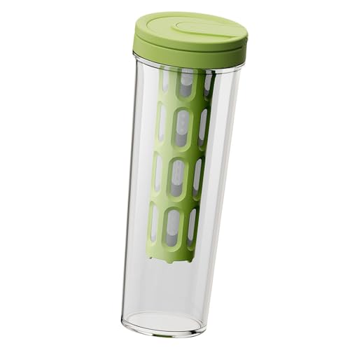 Keenso 1 L Große Kaltbrüh-Kaffeemaschine mit Filter, Multifunktionale Wasserflasche für den Heimgebrauch (Green) von Keenso
