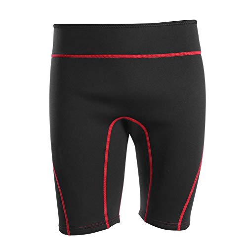 Keenso 2MM Neopren Shorts, Tauchen Verstellbare Bequeme Fünfte Hose Ausrüstung zum Schnorcheln Schwimmen(S) Tauchen von Keenso
