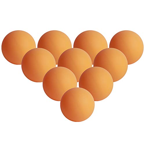 Keenso 3 Sterne Tischtennisbälle, 10 Stück Professionelle Gelb 3 Sterne 40+ Tischtennisball ABS Nahtloser Tischtennisball 40+ Traingsbälle von Keenso