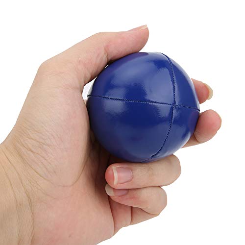 Keenso 3 Stück weiche Jonglierbälle, Jonglierbälle für Anfänger Pu Leder Indoor Freizeit Sportball von Keenso