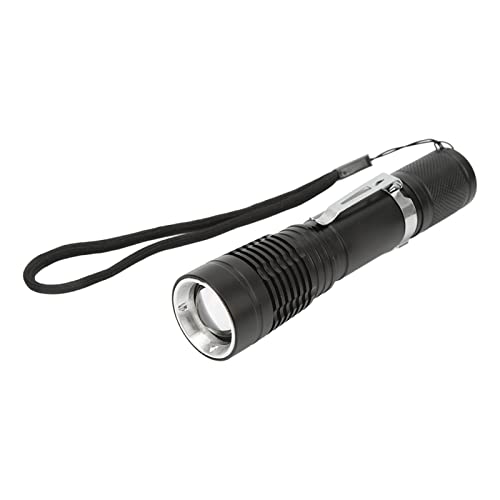 Keenso 300LM 5W LED Mini-Taschenlampe, IPX8 wasserdichte Tauchlampen für Tauchcamping Tauchen von Keenso
