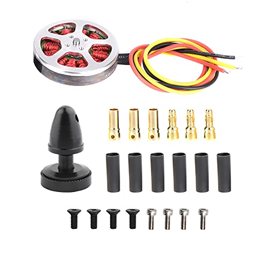 Keenso 5010 750KV 1 STÜCKE Metall Outdoor Big Load Multiaxis Dicke Linie Hohlabdeckung Doppellager Brushless Motor ((Anti-Zähne)) von Keenso