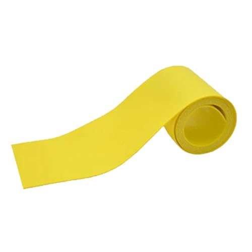 Keenso Aufblasbares Flicken-Reparaturset, 3,28 Fuß Luftmatratzen-Flicken-Set, Tränenflicken-Set für Schlauchboote (Yellow) von Keenso