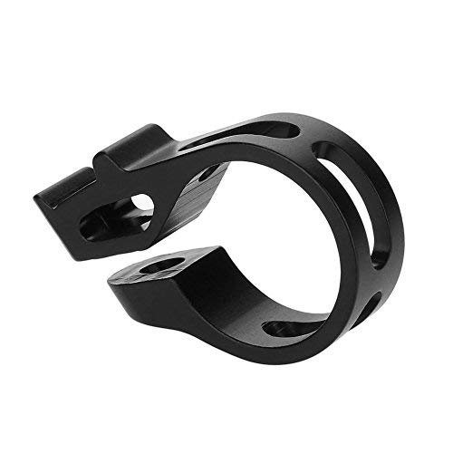 Keenso Bicycle Shifter Clamp, Sram Shifter Clamp 22.2mm Bike Clamp Brake Aluminum Alloy Bicycle Clamp Cable Stop for Sram X7 X9 X0 XX XO1 XX1 von Keenso