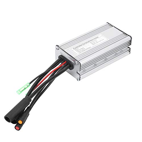 Keenso E-Bike Controller, Elektrofahrrad Universal KT‑22A Wasserdichter 36V /48V Controller mit Licht Kabel für 36V / 48V 500W/750W Bürstenlosen Motor von Keenso