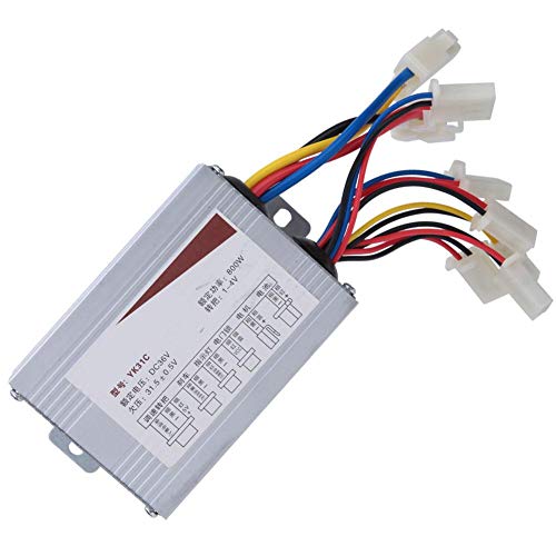 Keenso Elektroroller Bürstenmotor Controller, Elektroroller 36V 800W DC Bürstenmotor Controller für elektrische Dreirad, Elektroroller Elektroauto -Roller Elektro-Roller von Keenso