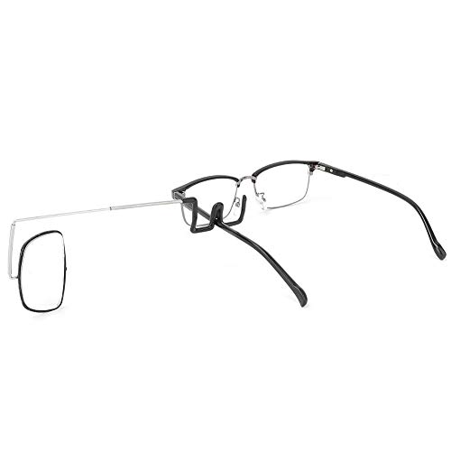 Fahrrad Brille Rückspiegel, Radfahren 360 Grad Drehbar Verstellbar Sonnenbrille Spiegel Brille Rückspiegel 16,3 * 6cm von Keenso