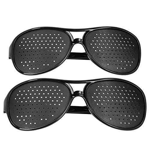 Keenso Lochbrillen, Sehkorrekturbrillen PC Brillen gegen Myopie Brillen gegen Ermüdungserscheinungen(adult) von Keenso
